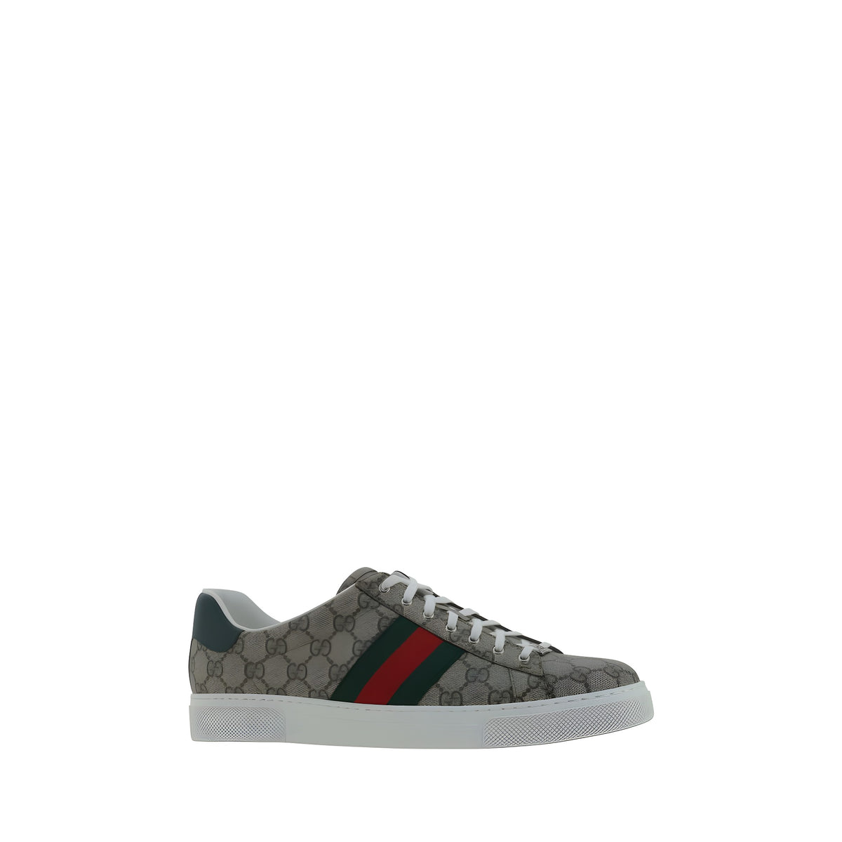 Gucci Beige Polyethylene Low Top Sneakers