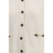 Gucci Beige Wool Cardigan