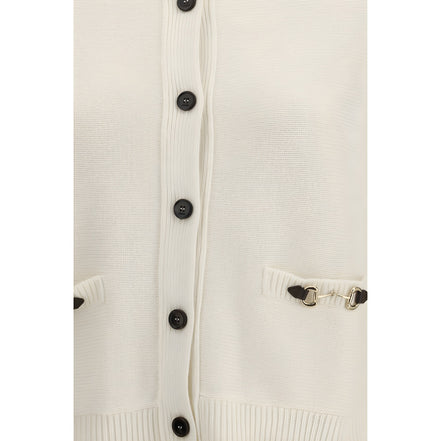Gucci Beige Wool Cardigan