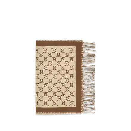 Gucci Beige Wool Scarf