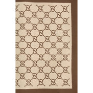 Gucci Beige Wool Scarf
