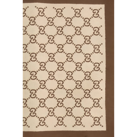 Gucci Beige Wool Scarf