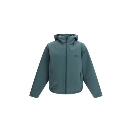 Gucci Bicolor Polyester Shell Jacket