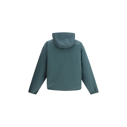 Gucci Bicolor Polyester Shell Jacket