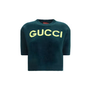 Gucci Bicolor Wool Sweatshirt
