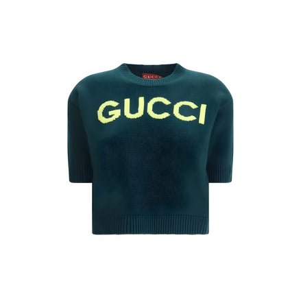 Gucci Bicolor Wool Sweatshirt