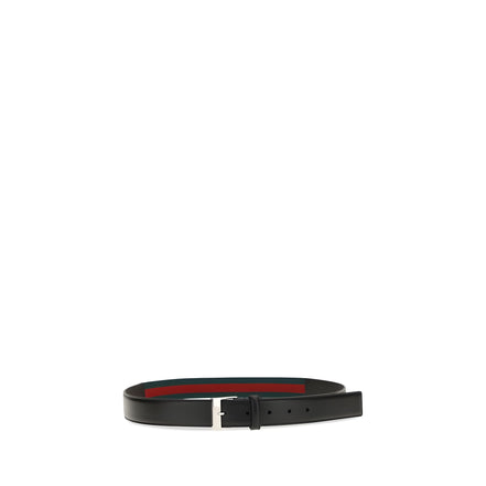 Gucci Black Belt