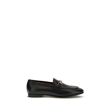 Gucci Black Slip-On Loafers