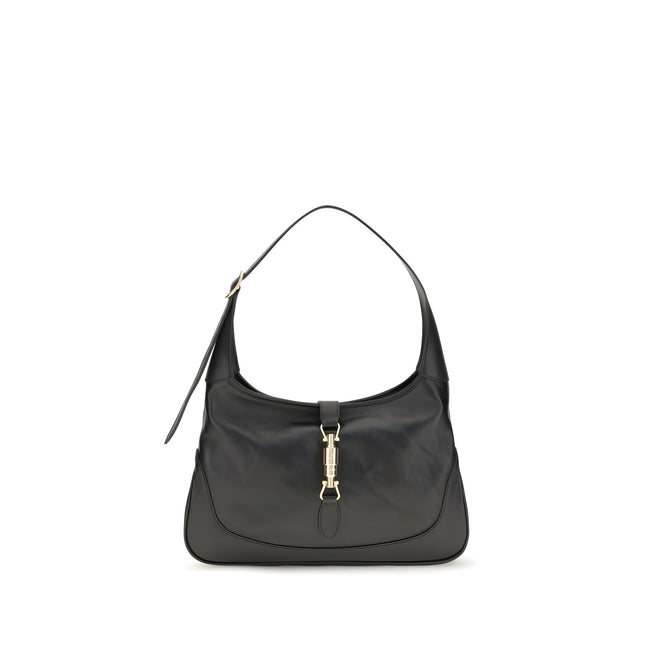 Gucci Black Calf Leather Handbag