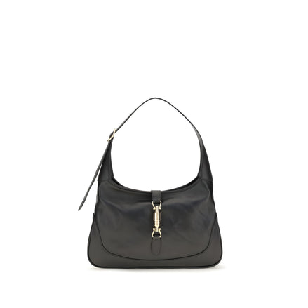 Gucci Black Calf Leather Handbag