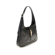 Gucci Black Calf Leather Handbag