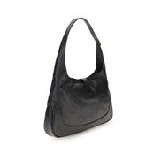 Gucci Black Calf Leather Handbag