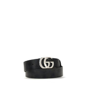 Gucci Black Cotton Belt