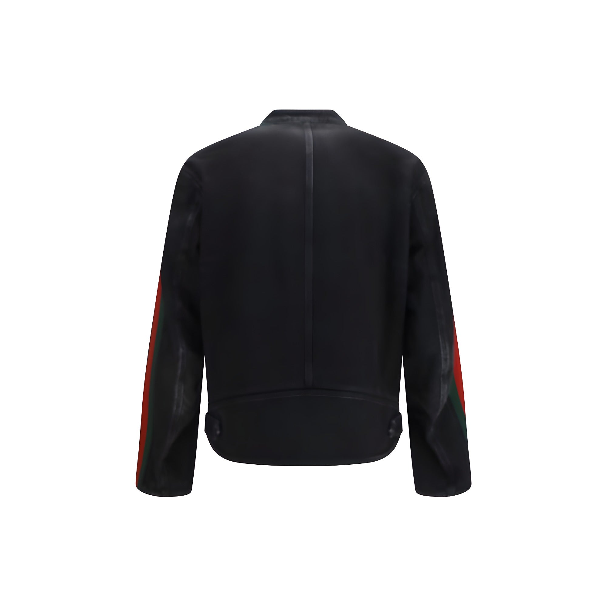 Gucci Black Cotton Biker Jacket