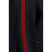 Gucci Black Cotton Biker Jacket