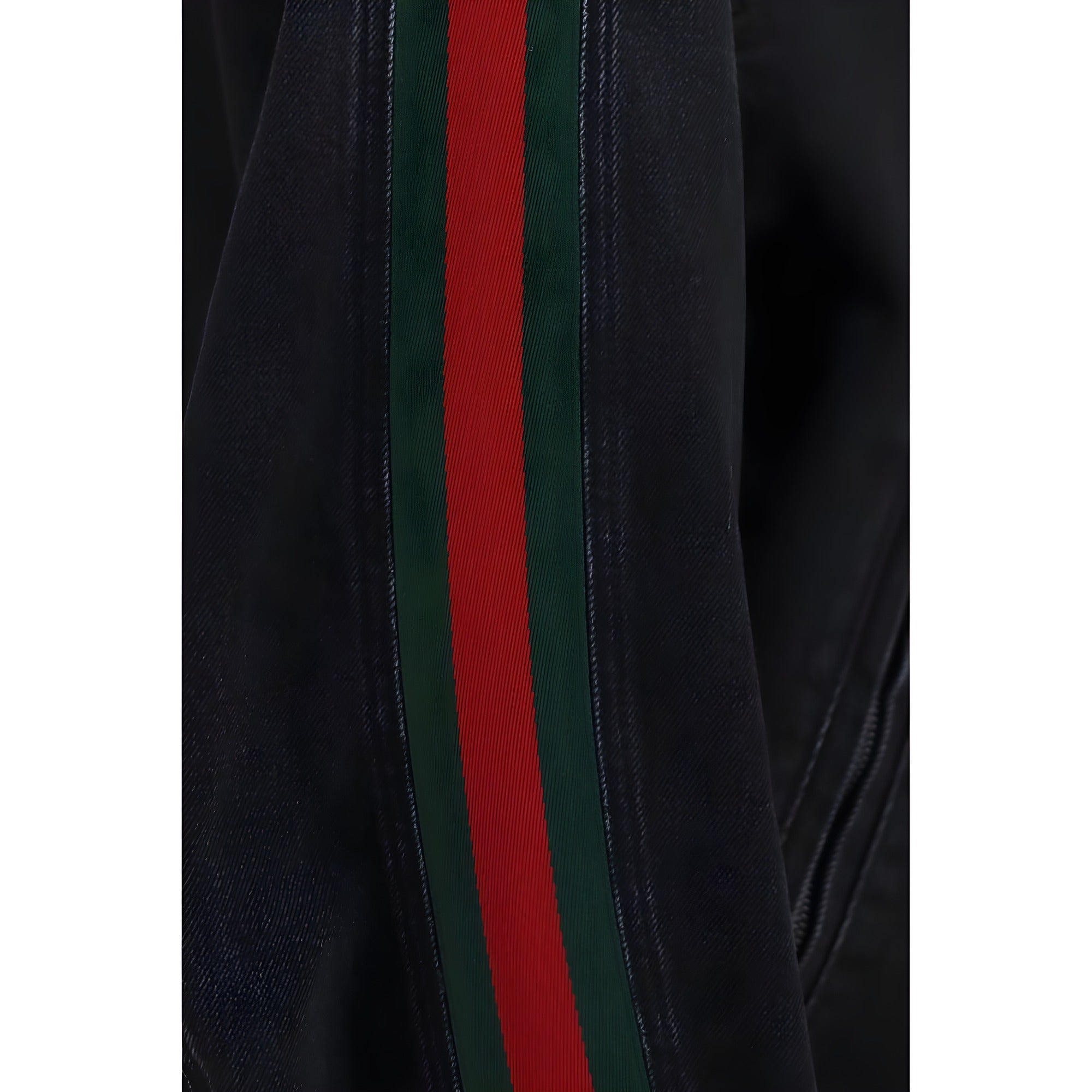 Gucci Black Cotton Biker Jacket
