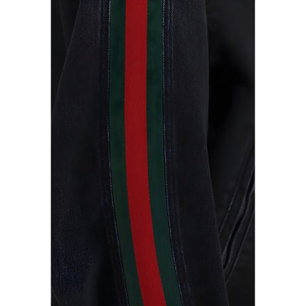 Gucci Black Cotton Biker Jacket