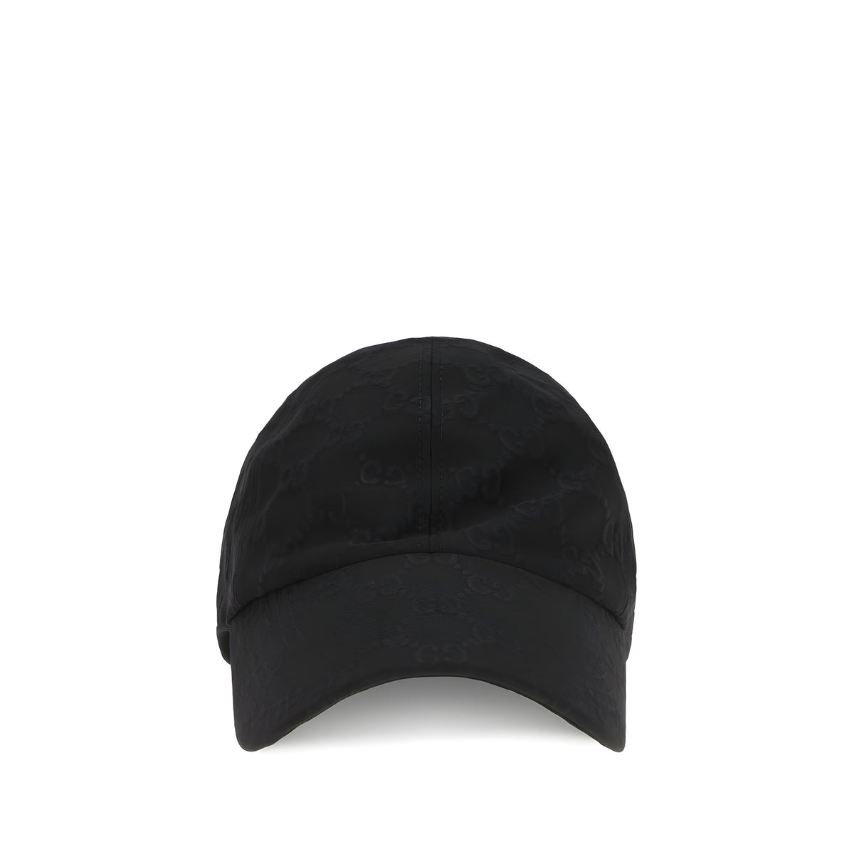 Gucci Black Cotton Cap (Baseball Hat)