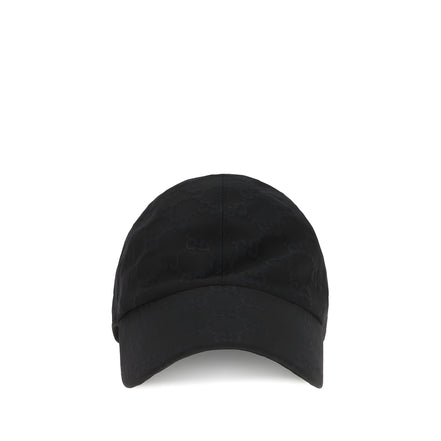 Gucci Black Cotton Cap (Baseball Hat)