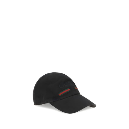 Gucci Black Cotton Cap
