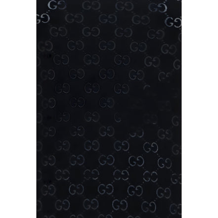 Gucci Black Cotton Long Sleeve T-Shirt