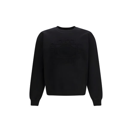 Gucci Black Cotton Sweatshirt