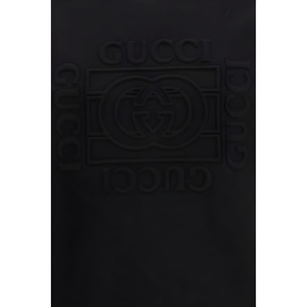 Gucci Black Cotton Sweatshirt