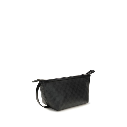 Gucci Black Fabric Clutch Bag