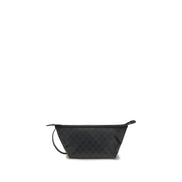 Gucci Black Fabric Clutch Bag