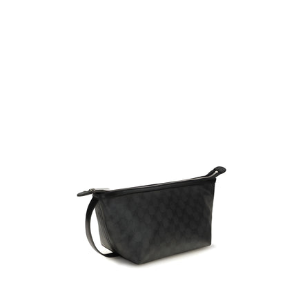 Gucci Black Fabric Clutch Bag