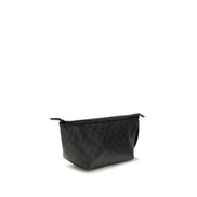 Gucci Black Fabric Clutch Bag