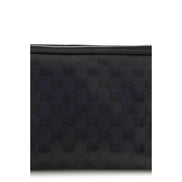 Gucci Black Fabric Clutch Bag