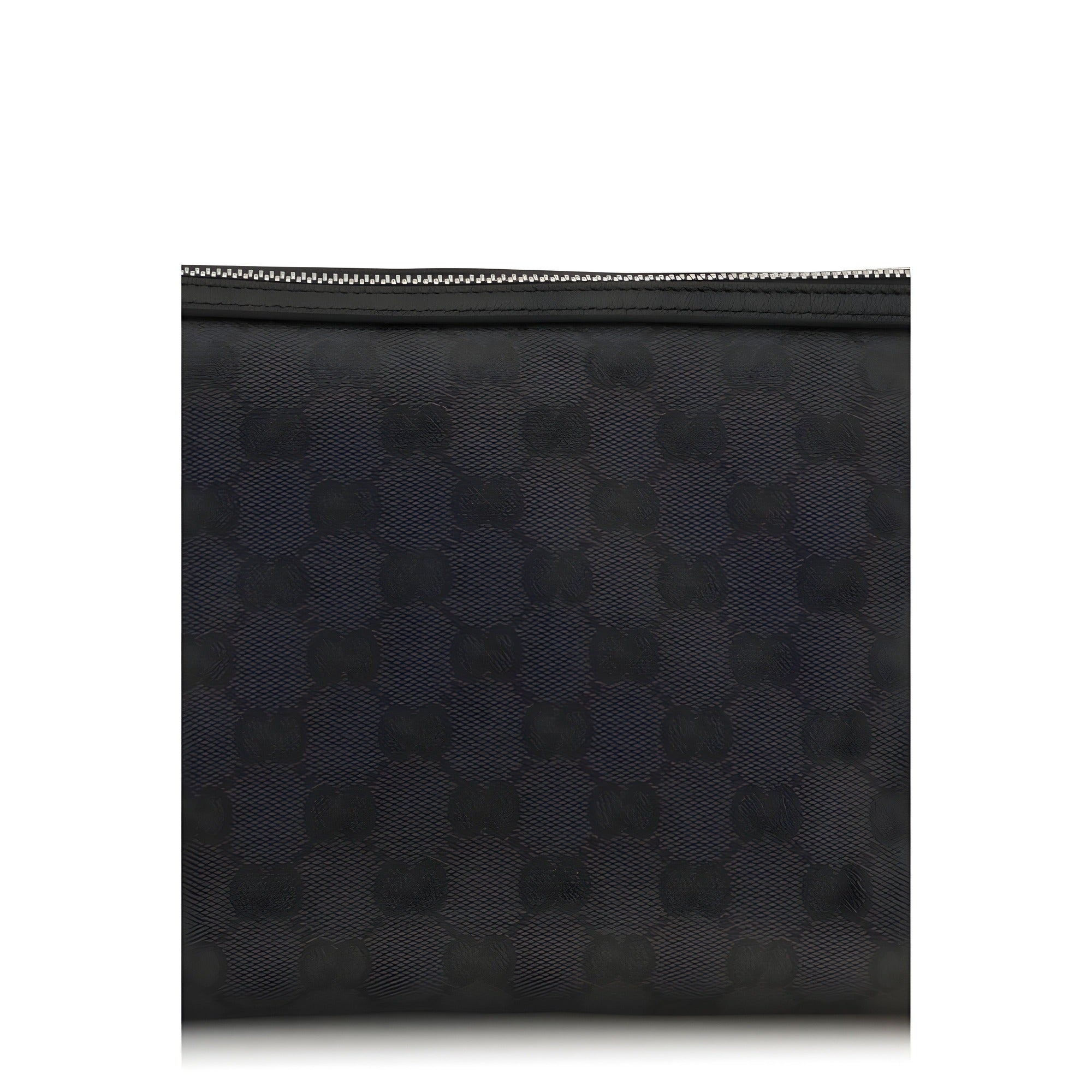 Gucci Black Fabric Clutch Bag