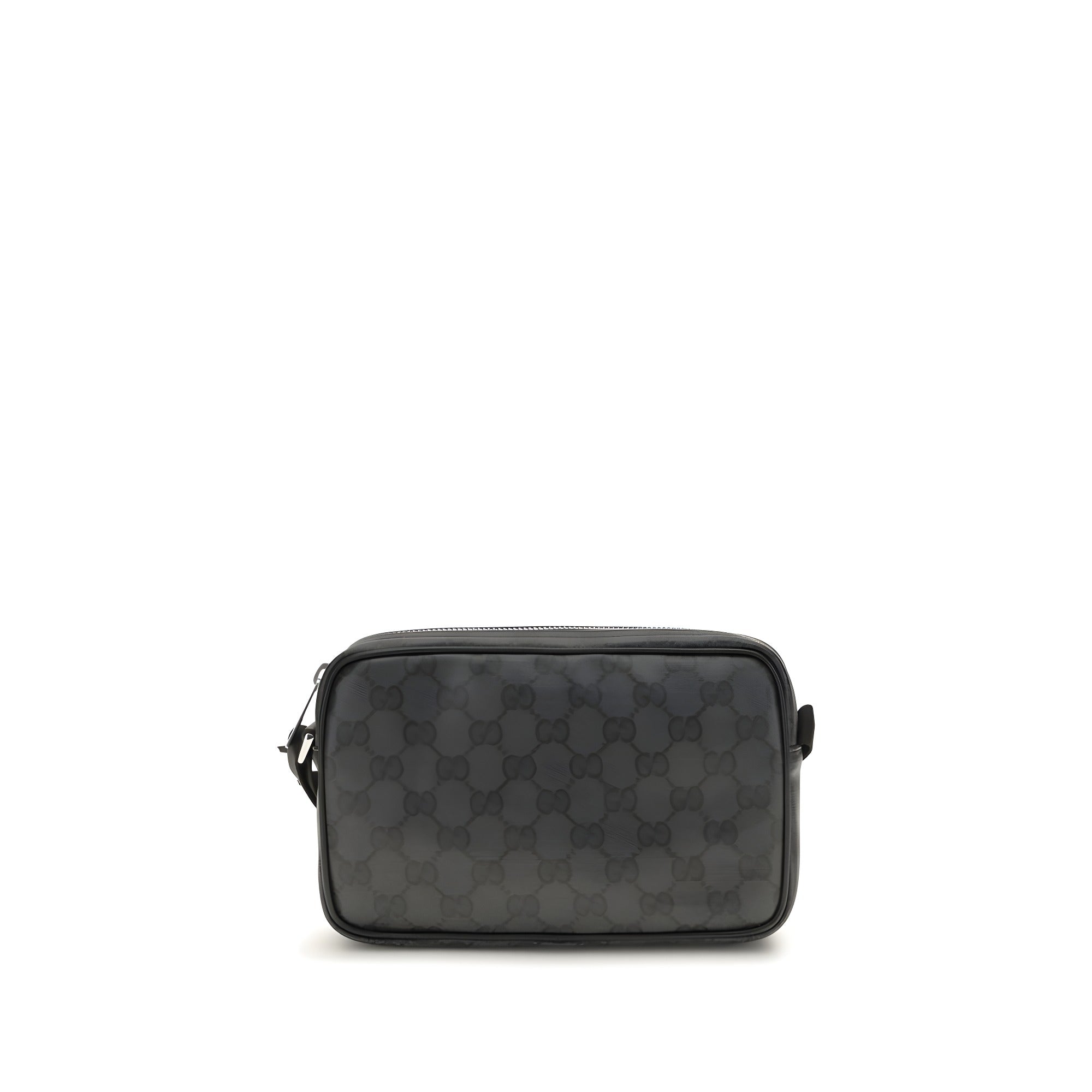 Gucci Black Fabric Shoulder Bag