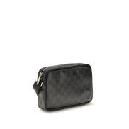 Gucci Black Fabric Shoulder Bag