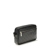 Gucci Black Fabric Shoulder Bag