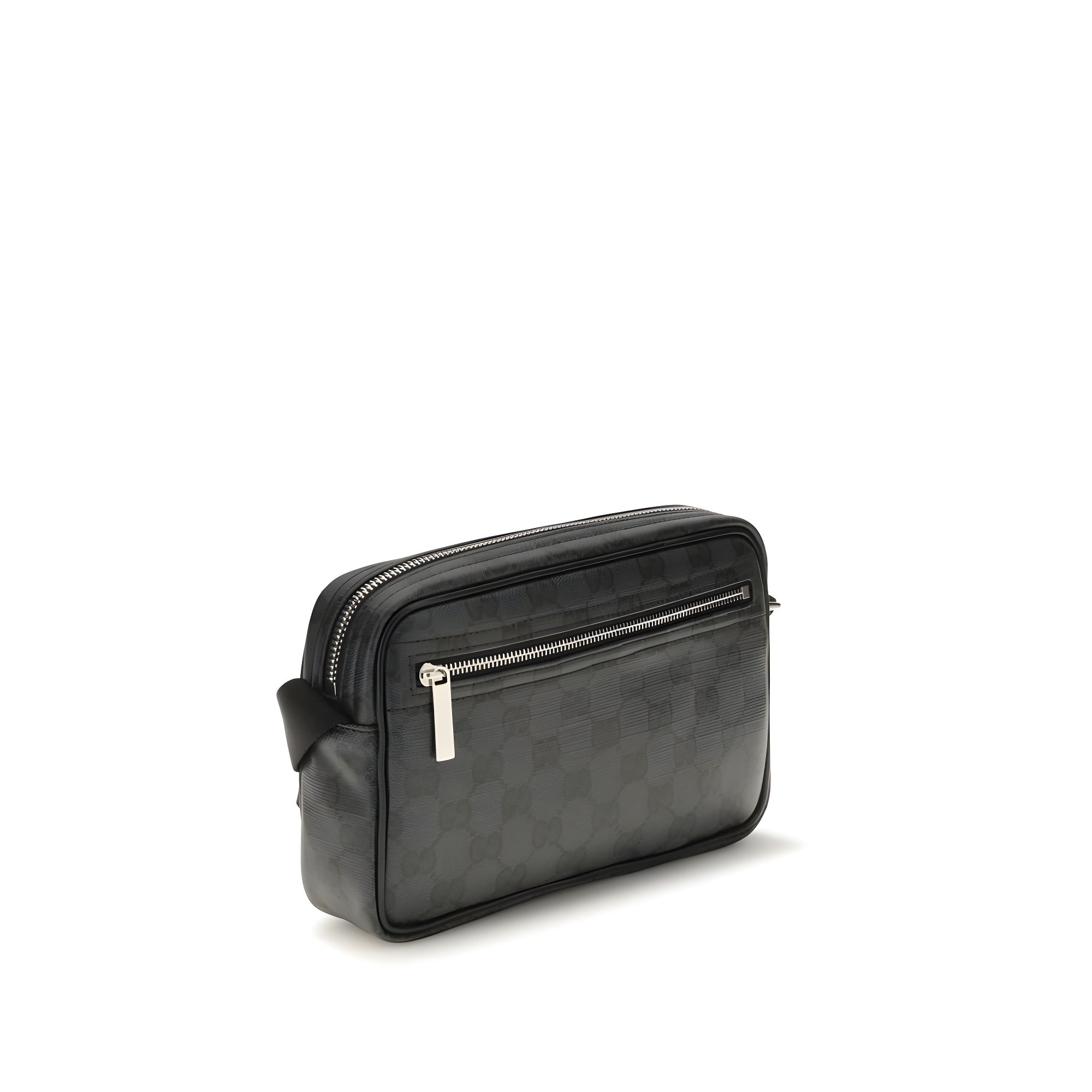 Gucci Black Fabric Shoulder Bag