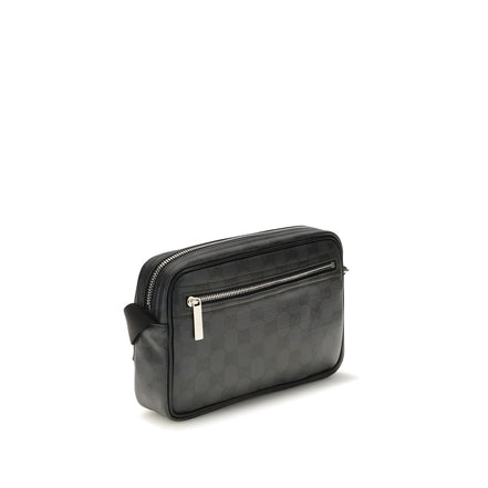 Gucci Black Fabric Shoulder Bag