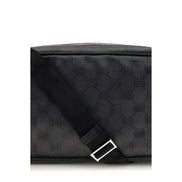Gucci Black Fabric Shoulder Bag
