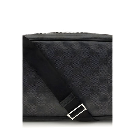 Gucci Black Fabric Shoulder Bag
