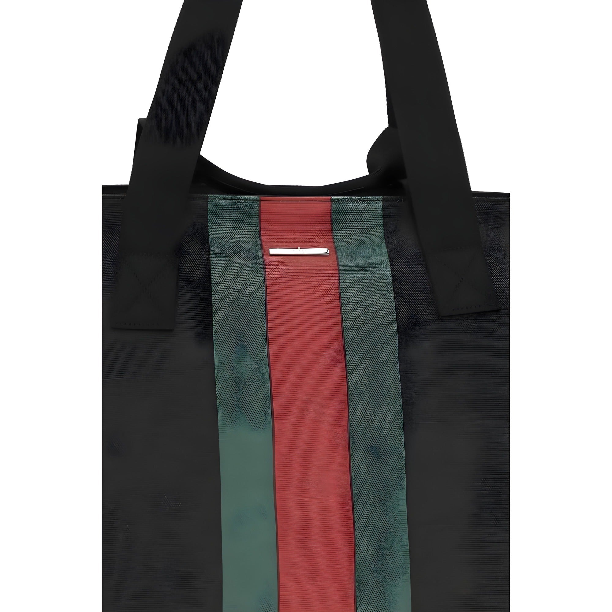 Gucci Black Fabric Shoulder Bag