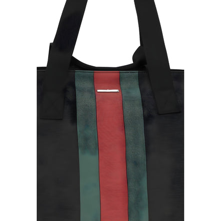 Gucci Black Fabric Shoulder Bag