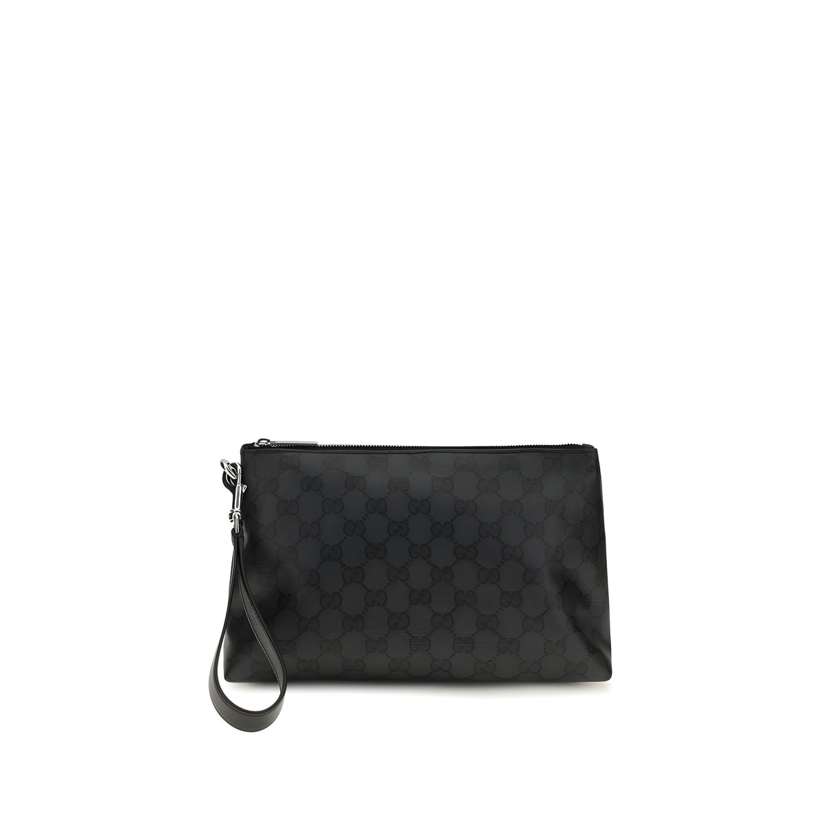 Gucci Black Fabric Shoulder Bag