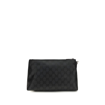 Gucci Black Fabric Shoulder Bag