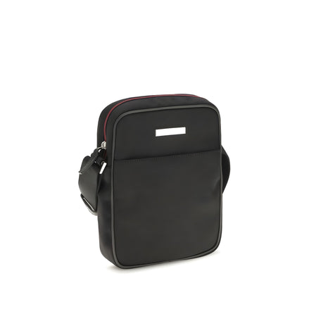 Gucci Black Fabric Shoulder Bag