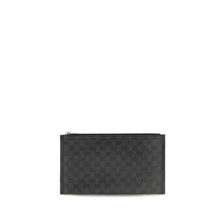Gucci Black Fabric Shoulder Bag