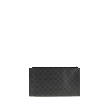 Gucci Black Fabric Shoulder Bag