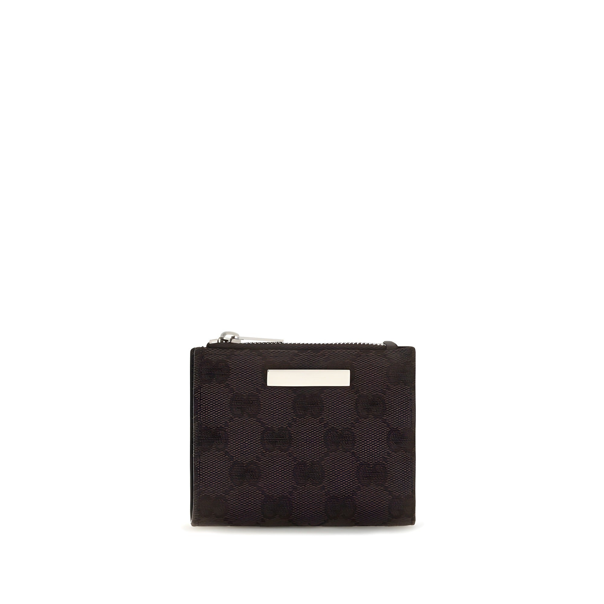 Gucci Black Fabric Wallet