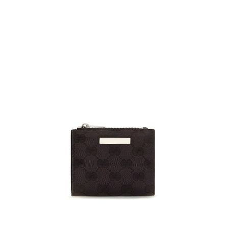Gucci Black Fabric Wallet