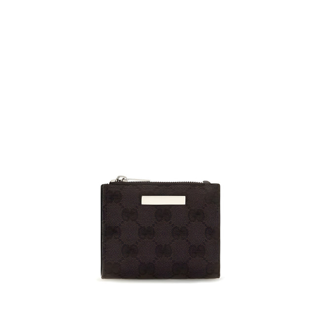 Gucci Black Fabric Wallet